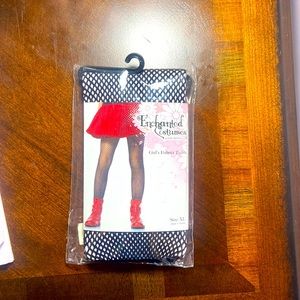 Girl’s Fishnet Tights for Halloween Costumes 🎃